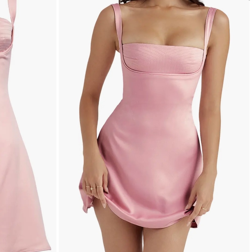 House Of CB Kara Quartz Cocktail Minidress